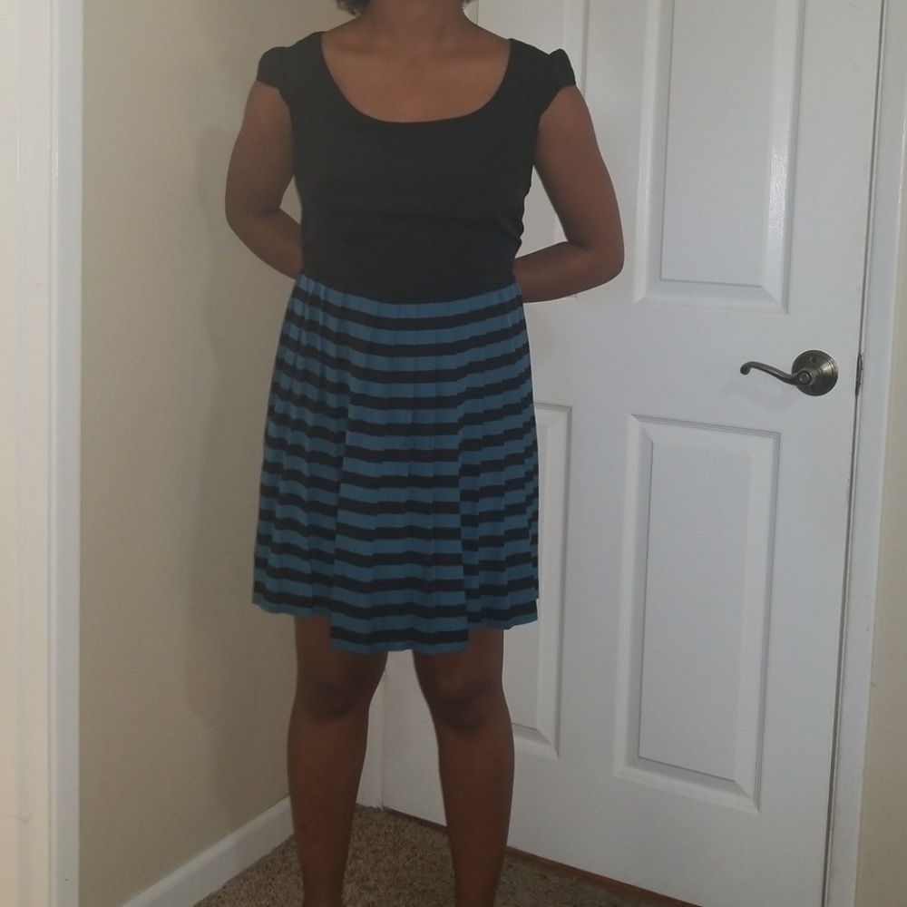 Pleated dress